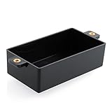 Band neu und hohe Qualität. JWBOSS Humbucker Pickup-Abdeckung Kunststoff versiegelt fit SQ ST Pickup Gitarren-Parts (Schwarz)
