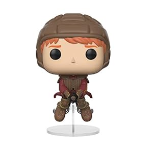 Funko Pop Ron montado en escoba / Quidditch (Harry Potter 54) Funko Pop Harry Potter