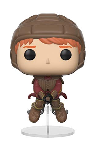 Funko Pop!- Harry Potter: Ron on Broom, (26721)