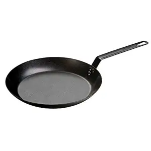 Lodge CRS12 Pre-Seasoned Carbon Steel Skillet, 12-inch