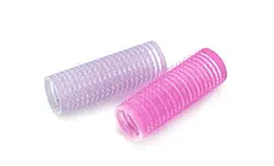 Basicare Self Holding Rollers Small Hair Rollers Set, Small Size Hair Curlers, Proffesional Salon Hair Dressing Curlers, Self Holding Rollers For Diy Or Hair Salon Curlers For Hair Styling. Pack Of 8