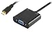 Produktbild Unibos UNHV-104 Externer Videoadapter schwarz