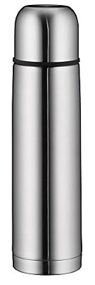 Alfi Isotherme Eco 5457.205.075 Isotherme Bouteille Isotherme en Acier Inoxydable Mat 0,75 l