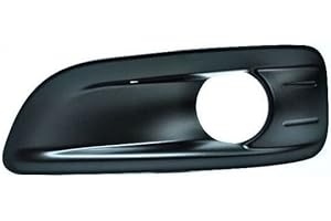 REPIAUTO Grille de pare-choc avant gauche avec trou anti-brouillard compatible avec Citroen C4 2 2010-2018