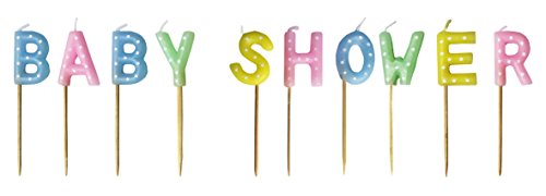 Preisvergleich Produktbild Baby Shower Cake Candles