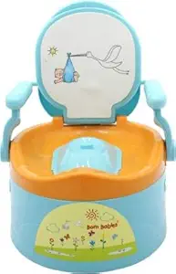 Little kidsComfort Premium Baby Potty Training Seat with Covering Lid