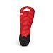 Produktbild BUILT Servierpfanne Ofenhandschuh Blätter, Cranberry Red