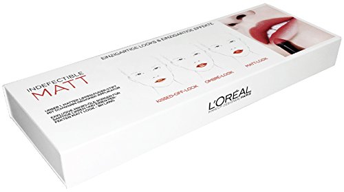 L’Oréal Paris Indefectible Matt Lippenstift Geschenkset, 1 Stück - 3