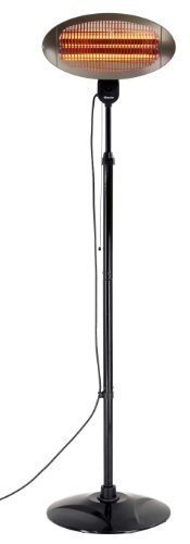 Bartscher 825207 2000D I Elektrischer Terrassenheizer Heizstrahler