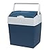 Produktbild 30L KüHlbox Compact Personal Kühlschrank Camping/Grill/Familie Outdoor-Aktivitäten, 12V Für Auto 240V Für Privatanwender Mobile Portable (Blau,Für Lkw)