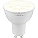 Produktbild Toshiba LED-Lampe 4W ersetzt 35W Gu10 36 in Reflektorlampenform, 51 mm, warmweiß (827) LDRC0427WU1EUC
