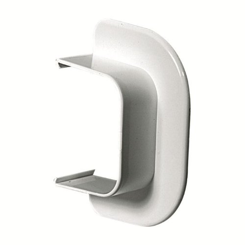 vecamco Clima Plus – pasamuros per canale 65 x 50 bianco