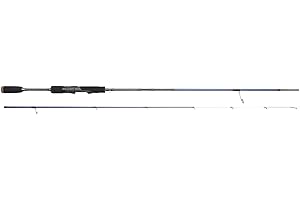 Savage Gear SGS6 Ultra Light Game Spinning Rod, Fishing Rods, Spinning Rods, Predator, Pike, Perch, Trout, Zander, Unisex, Black, 2.13m | 1-8g