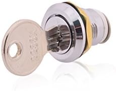 Metal Key and Lock for Security Box Flush Mount or Surface Moisture-Proof IP40 Distribution Enclosure