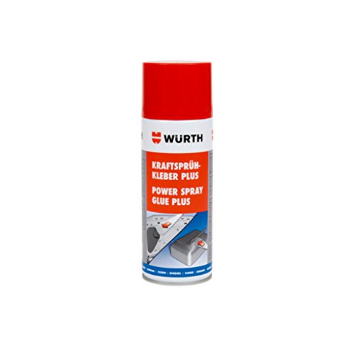 Preisvergleich Produktbild Würth Kraftsprühkleber Plus 400 ml