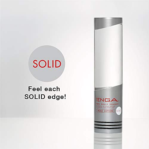 Imagen 3 de Tenga Loción Wild, Lubricante Masturbador, 4.4 x 17.7 x 4.4 cm, Color Transparente/Negro - 170 ml