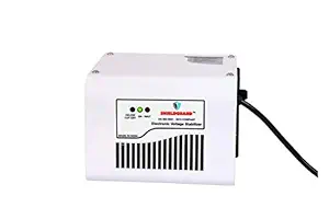 SHIELDGUARD Voltage Stabilizer for LED TV Upto 45 INCH - White (100% Copper)