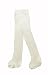 Baby Girls Gorgeous CREAM Embroidered Hearts Design Tights - Tiny Baby Size