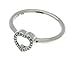 Produktbild PANDORA Herz mit Puzzle Rahmen Ring, klarer CZ 196549 cz-52 EU 6 US