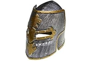 Juguetutto - Casco de caballero medieval - Disfraz medieval