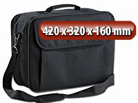 Xcase Gepolsterte Beamer-Tasche Universal mit Innenteiler, Größe L - 2