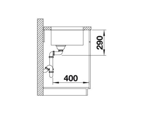 Blanco Andano 400 f 519311 Küchenspülen - 5