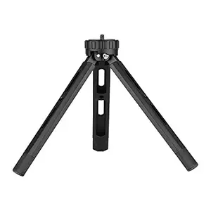 Honeytecs Desktop Metal Tripod Stand 1/4 inch Screw 4 Levels Adjustable Height for DSLR Camera Gimbal Stabilizer Compatible with ZHIYUN Crane 3S/Weebill S/Weebill Lab/Crane 3 Lab/Crane Plus