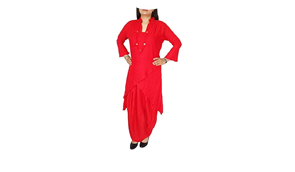 lungi style kurti