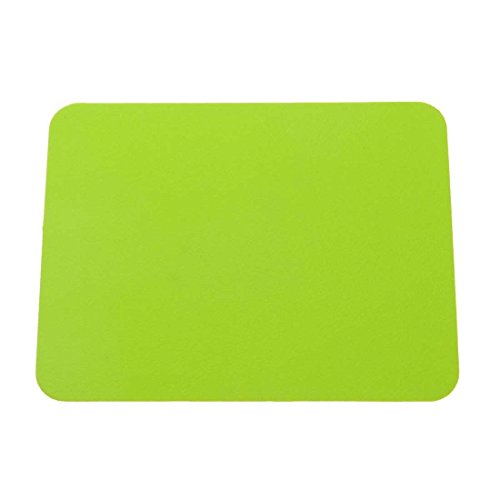 Silikon Gel Mauspad - TOOGOO(R)Gaming Mat Mauspad Leicht Duenne Anti Rutsch Silikon Gel Gaming Mauspad Matte Mouse Pad Mousemat Mousepad fuer PC Laptop Computer usw Gruen