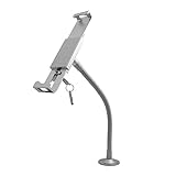 Incluye: soporte de pared para tableta con vástago flexible + 2 llaves (paquete abrefácil).
