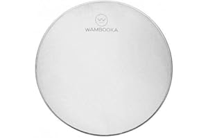 WAMBOOKA Mesh Head Silenziosa Disponibile nelle misure 10 "- 22" (12" 13" 16" MESH DRUM HEAD)