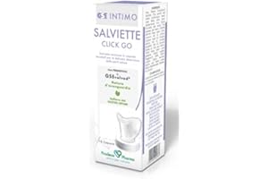 PRODECO PHARMA GSE INTIMO SALVIETTE CLICK GO Salviette igieniche intime