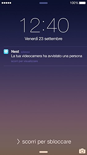 Nest Cam Outdoor Videocamera di Sicurezza per esterni