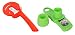 Set of 2 Cutters, Pizza Cutter with safety cover and Garlic Cutter Kitchen Knife RS.295.00