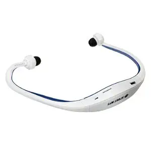 Generic Portable Waterproof Running Sport Wireless Tf Card Headphone Mp3 Music Player with USB Cable