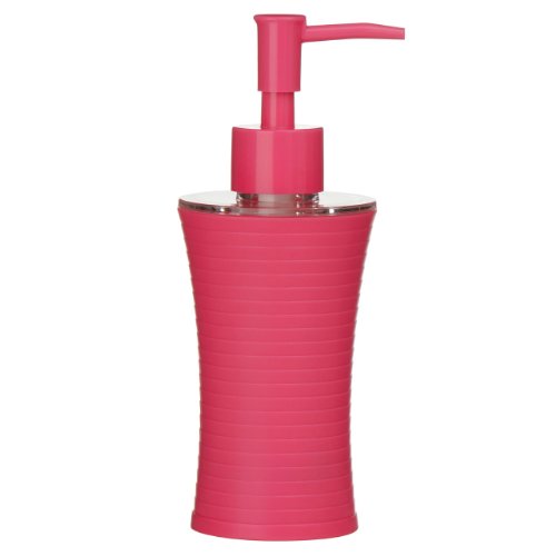 Lotion Dispenser Hot Pink Colour With Duralbe Plastic (ABS)