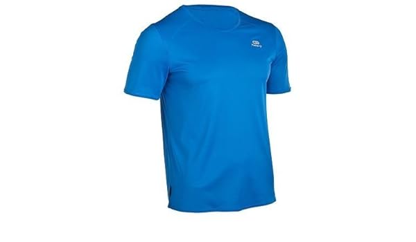t shirt kalenji bleu