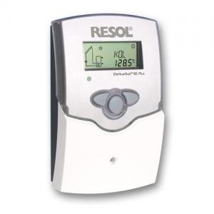 Solarsteuerung Resol DeltaSol BS plus (inkl. 4 PT1000 Fühlern - 2 x FKP6 - 2 x FRP6) - Komplettpaket