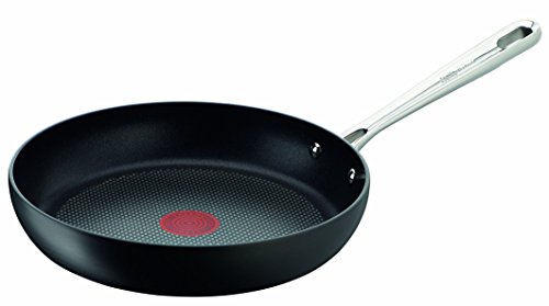 Tefal E85506 Jamie Oliver Hard Andonised Pfanne, 28 cm, Induktionseignung