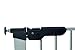 BabyDan Premier True pressure fit gate with indicator- Silver