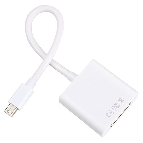 Incutex Mini DisplayPort zu DVI Adapter / Mini DP to DVI-D Konverter - 3