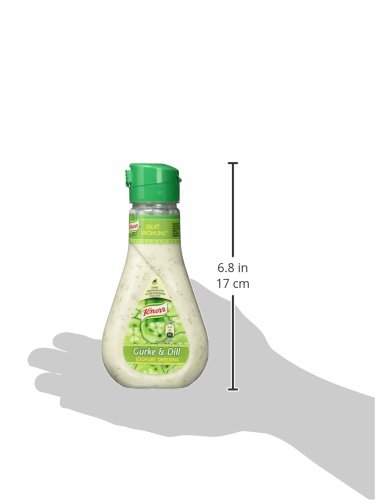 Knorr Salatkrönung Joghurt-Dressing Gurke & Dill, 6er Pack (6 x 235 ml) - 6