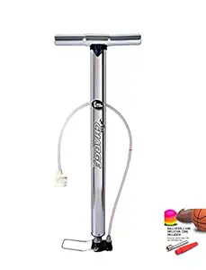 IRON LANDS Air Charge High Pressure Air Pump for Car Bike Bicycle Motorcycle Sports Ball and Inflatable Furniture/Toys