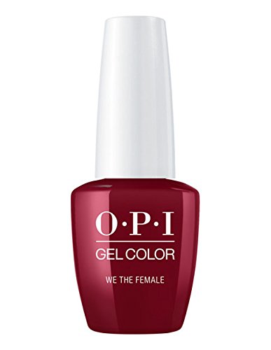 OPI gel color Washington DC Collection We The Female by OPI