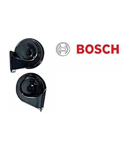 Bharat Motor Bosch Car Symphony Fanfare Horn 028 for Skoda Superb -Set of 2