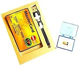 SPY 360 GSM Box ID Credit Card Earpiece Spy Wireless Bluetooth Hidden Mini Battery, Supports More Than 1.5 Minutes. Talking Time 2-3 Hours Standby.