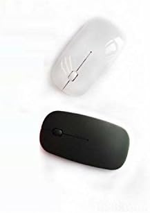 Gold butterfly@ Black and White 2-Color Ultra-Thin Optical Mouse, USB Interface Operating Distance of 10M,