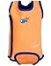 SwimBest Baby Wetsuit Orange Squash 6-12 months Best for swimming pools & beach, keeps baby warm in water