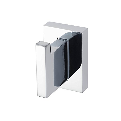 Haceka Edge Chrome Gancho, Acero Inoxidable, Gris, 3.6x4.6x5.4 cm
