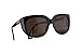 Produktbild Gucci GG0468S Sonnenbrille Schwarz Mit Braunen Gläsern 57mm 001 GG0468/S 0468/S GG 0468S